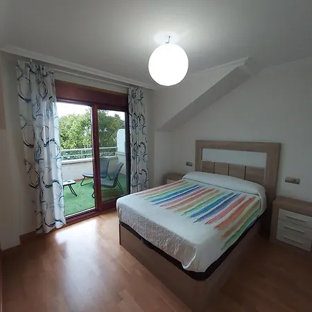 Residencial En Sanxenxo_portonovo Apartamento *