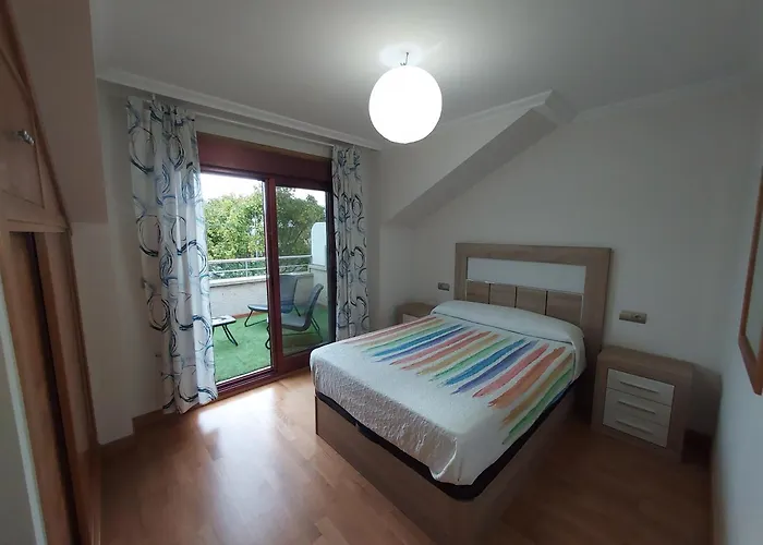 Residencial En Sanxenxo_portonovo Appartement *