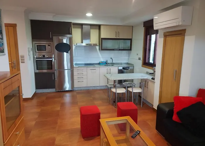 Residencial En Sanxenxo_portonovo Appartement *